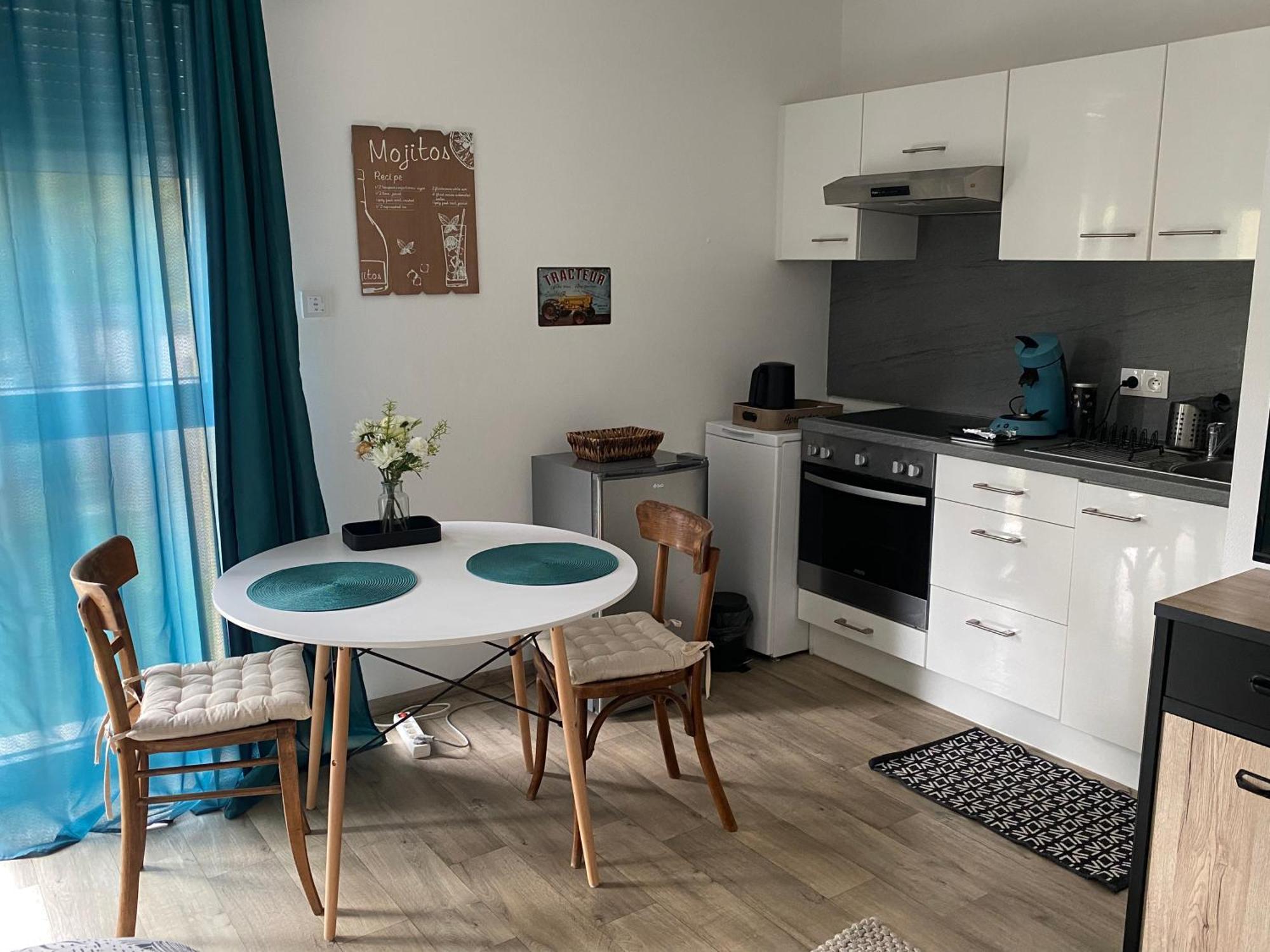 Studio Moderne Tout Equipe Wifi - Parking Gratuit - Proche De La Nature Wissembourg Eksteriør billede