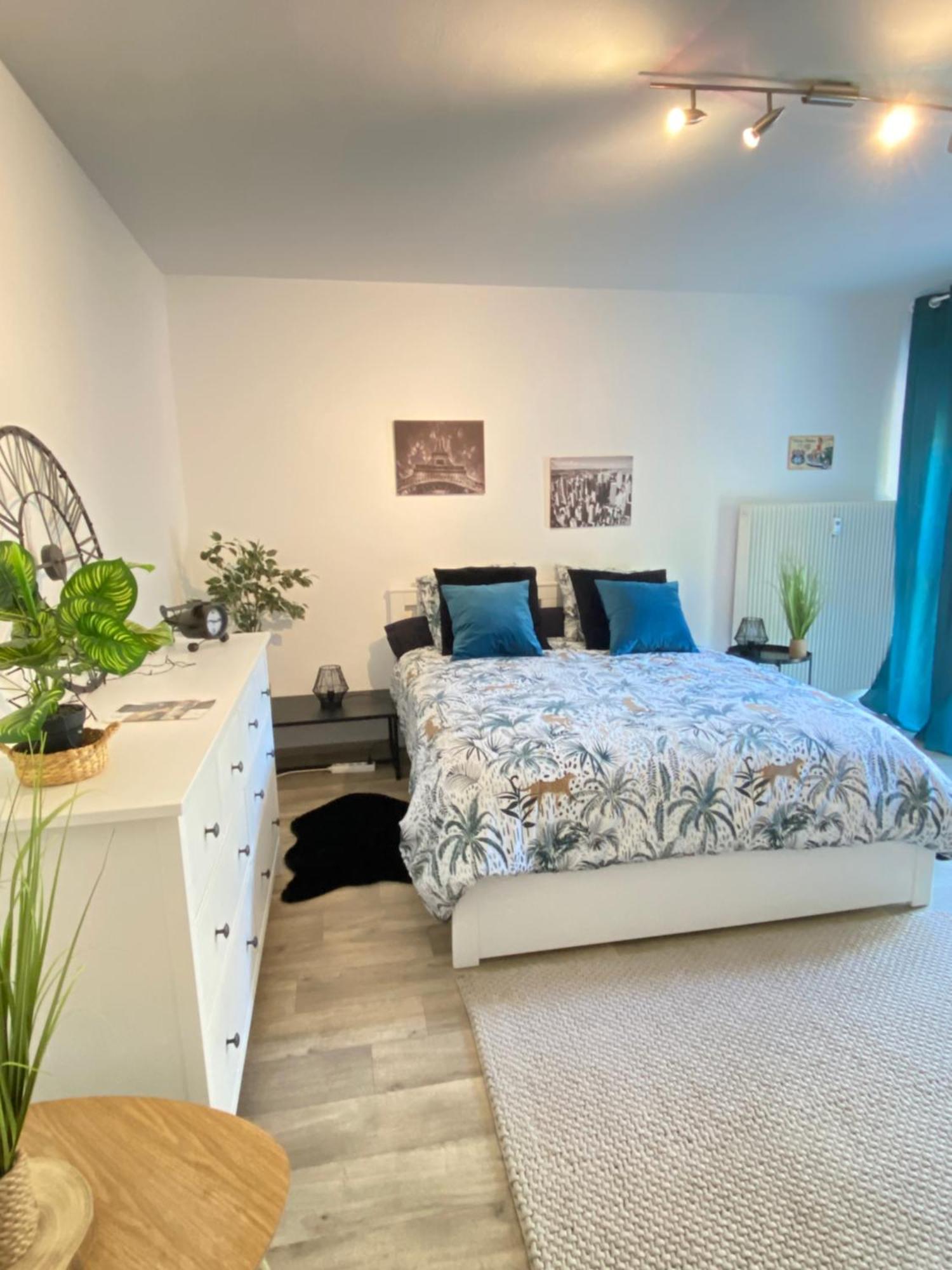 Studio Moderne Tout Equipe Wifi - Parking Gratuit - Proche De La Nature Wissembourg Eksteriør billede